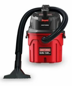 CRAFTSMAN Shop Vacuums 3-Gallon Corded Portable Wet/Dry Shop Vacuum (Corded)