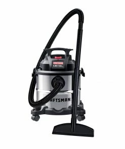 CRAFTSMAN Shop Vacuums 5-Gallon Corded Portable Wet/Dry Shop Vacuum (Corded)