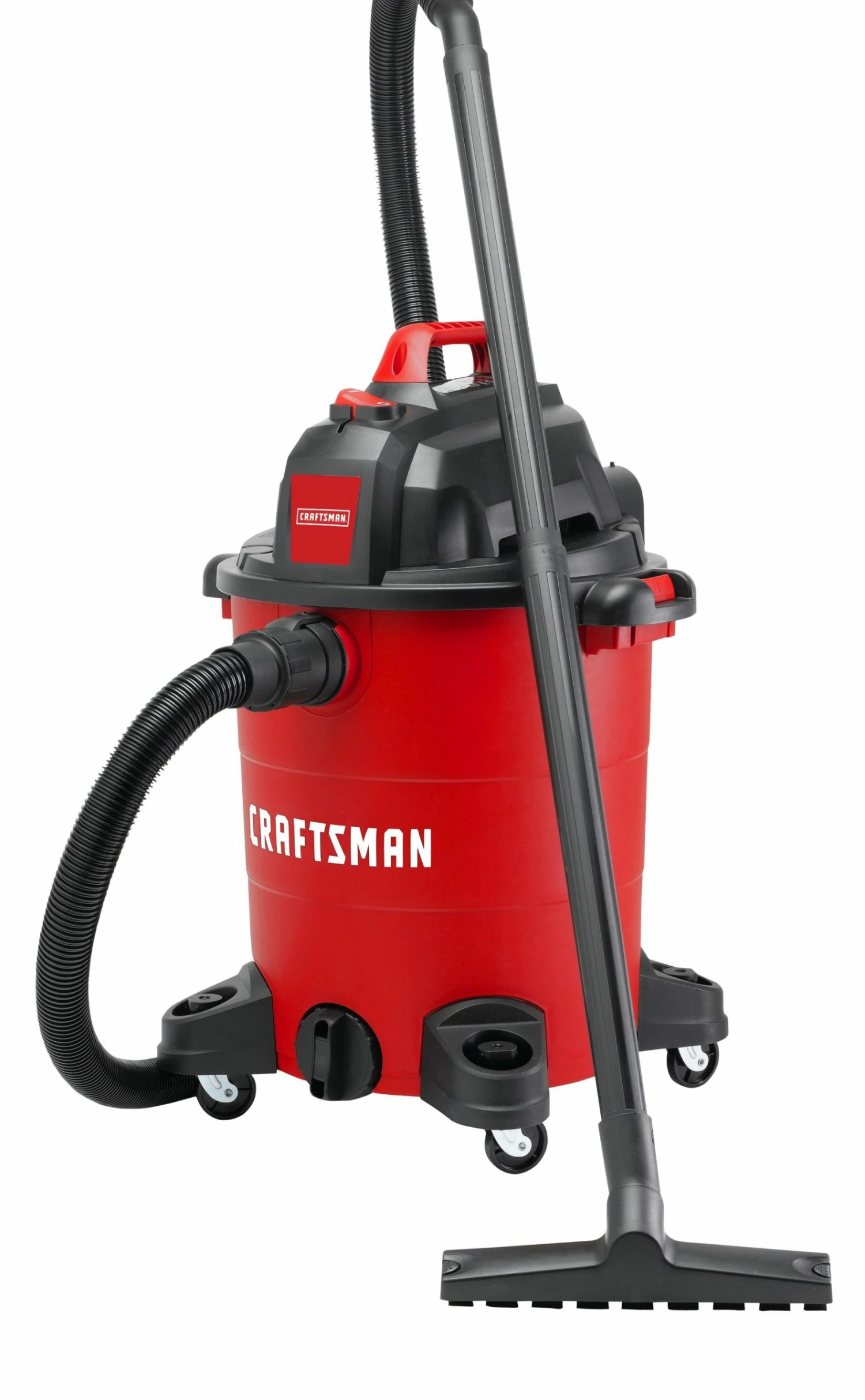 CRAFTSMAN Shop Vacuums 8-Gallon Corded Portable Wet/Dry Shop Vacuum 1 CRAFTSMAN Shop Vacuums 8-Gallon Corded Portable Wet/Dry Shop Vacuum