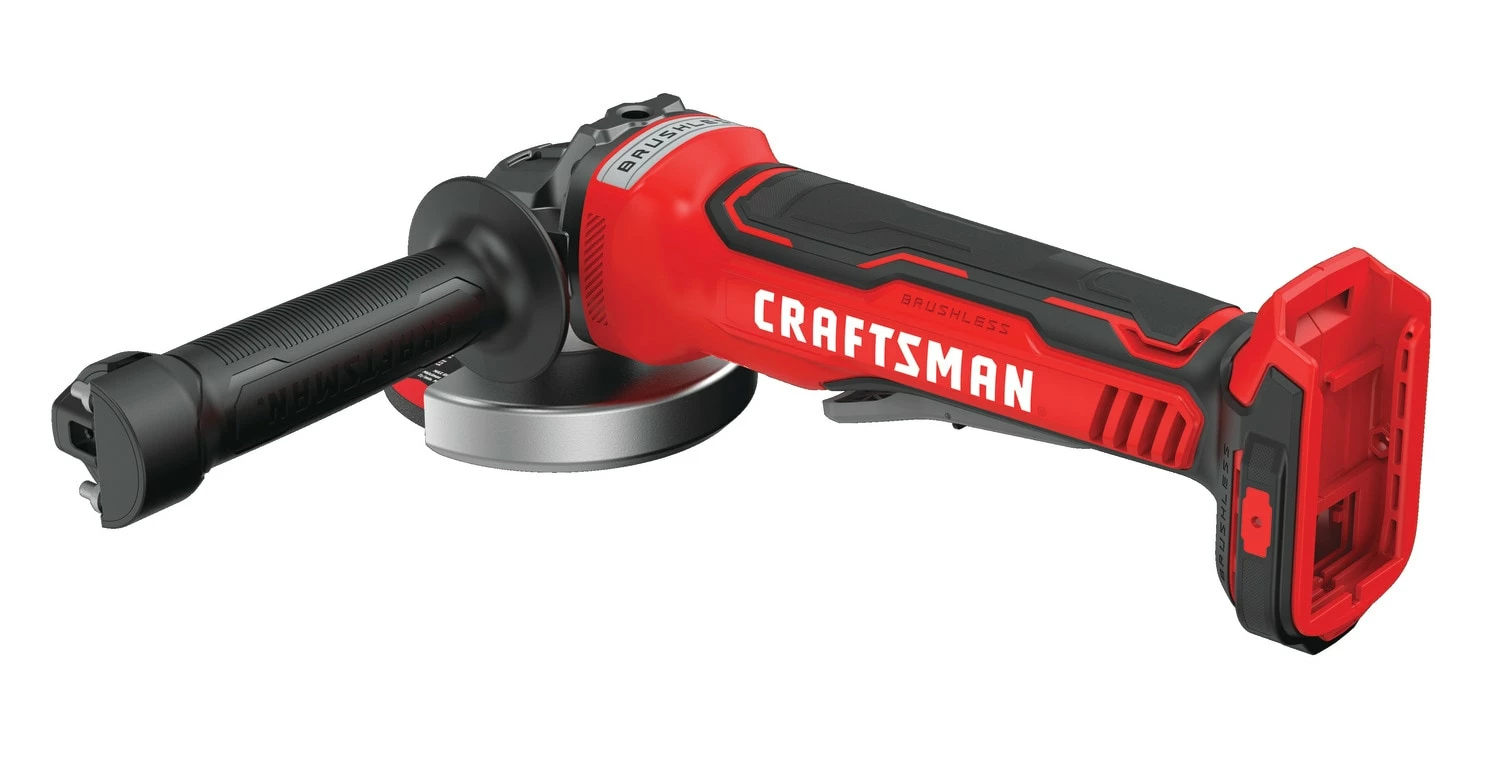 CRAFTSMAN Angle Grinders V20 4.5-in 20-Volt Max Paddle Switch Brushless Cordless Angle Grinder 11 CRAFTSMAN Angle Grinders V20 4.5-in 20-Volt Max Paddle Switch Brushless Cordless Angle Grinder - Image 11