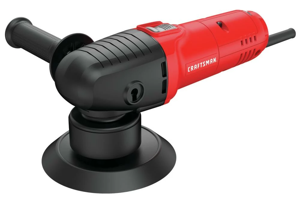 CRAFTSMAN Polishers 5-in Variable Speed Corded Polisher 8 CRAFTSMAN Polishers 5-in Variable Speed Corded Polisher - Image 8