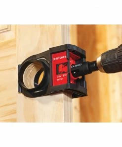 CRAFTSMAN Hole Saws & Kits 6-Piece Set Bi-metal Arbored Adjustable Door Lock Kit Set 14 CRAFTSMAN Hole Saws & Kits 6-Piece Set Bi-metal Arbored Adjustable Door Lock Kit Set -Craftsman Store 18185753