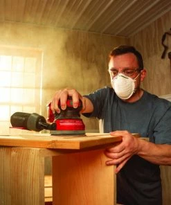 CRAFTSMAN Power Sanders V20 20-Volt Cordless Random Orbital Sander with Dust Management -Craftsman Store 18186556