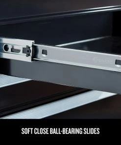 CRAFTSMAN Top Tool Chests 2000 Series 40.5-in W x 24.5-in H 6-Drawer Steel Tool Chest (Black) -Craftsman Store 18236759