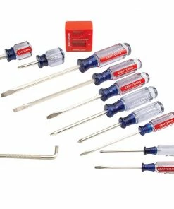 CRAFTSMAN Mechanics Tool Sets 135-Piece Standard (SAE) and Metric Combination Polished Chrome Mechanics Tool Set (1/4-in; 3/8-in) 5 CRAFTSMAN Mechanics Tool Sets 135-Piece Standard (SAE) and Metric Combination Polished Chrome Mechanics Tool Set (1/4-in; 3/8-in) -Craftsman Store 18315488