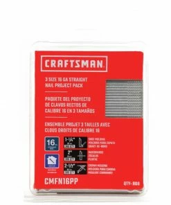 CRAFTSMAN Nailers 16-Gauge Pneumatic Finish Nailer