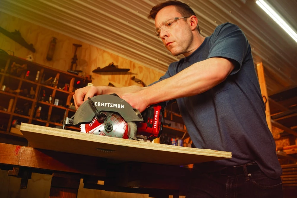CRAFTSMAN Power Tool Combo Kits V20 4-Tool 20-Volt Max Power Tool Combo Kit Case (2-Batteries Included and Charger Included) 10 CRAFTSMAN Power Tool Combo Kits V20 4-Tool 20-Volt Max Power Tool Combo Kit Case (2-Batteries Included and Charger Included) - Image 10