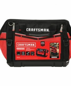 CRAFTSMAN Tool Bags VERSASTACK Red/Black Polyester 17-in Zippered Tool Bag 14 CRAFTSMAN Tool Bags VERSASTACK Red/Black Polyester 17-in Zippered Tool Bag -Craftsman Store 40664500