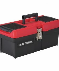 CRAFTSMAN Portable Tool Boxes Diy 16-in Red Plastic Lockable Tool Box 7 CRAFTSMAN Portable Tool Boxes Diy 16-in Red Plastic Lockable Tool Box -Craftsman Store 40774657