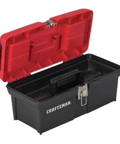 CRAFTSMAN Portable Tool Boxes Diy 16-in Red Plastic Lockable Tool Box 8 CRAFTSMAN Portable Tool Boxes Diy 16-in Red Plastic Lockable Tool Box -Craftsman Store 40774664