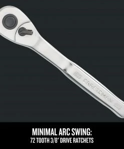 CRAFTSMAN Mechanics Tool Sets Versastack 71-Piece Standard (SAE) and Metric Combination Polished Chrome Mechanics Tool Set (1/4-in; 3/8-in;) -Craftsman Store 40777385