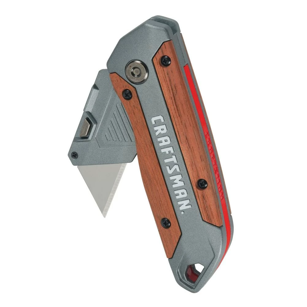CRAFTSMAN Utility Knives 1-Blade Folding Utility Knife 1 CRAFTSMAN Utility Knives 1-Blade Folding Utility Knife