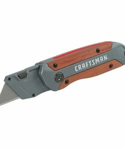 CRAFTSMAN Utility Knives 1-Blade Folding Utility Knife 8 CRAFTSMAN Utility Knives 1-Blade Folding Utility Knife -Craftsman Store 40781601