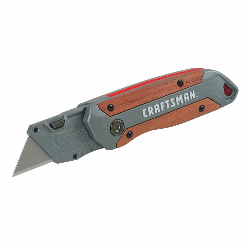 CRAFTSMAN Utility Knives 1-Blade Folding Utility Knife 4 CRAFTSMAN Utility Knives 1-Blade Folding Utility Knife - Image 4
