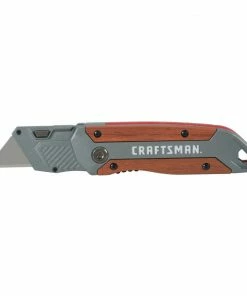 CRAFTSMAN Utility Knives 1-Blade Folding Utility Knife 7 CRAFTSMAN Utility Knives 1-Blade Folding Utility Knife -Craftsman Store 40781602