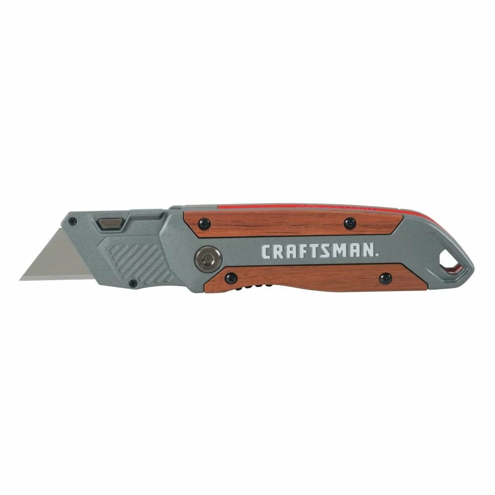 CRAFTSMAN Utility Knives 1-Blade Folding Utility Knife 3 CRAFTSMAN Utility Knives 1-Blade Folding Utility Knife - Image 3