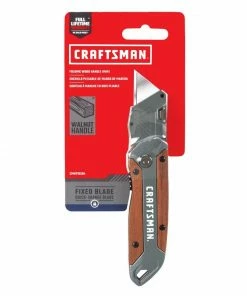 CRAFTSMAN Utility Knives 1-Blade Folding Utility Knife 9 CRAFTSMAN Utility Knives 1-Blade Folding Utility Knife -Craftsman Store 40781603