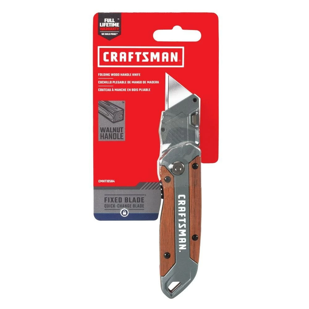 CRAFTSMAN Utility Knives 1-Blade Folding Utility Knife 5 CRAFTSMAN Utility Knives 1-Blade Folding Utility Knife - Image 5