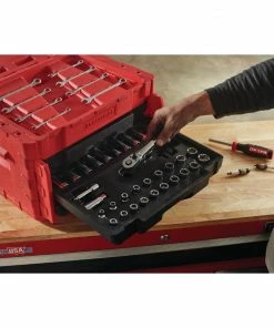 CRAFTSMAN Mechanics Tool Sets 232-Piece Standard (SAE) and Metric Combination Polished Chrome Mechanics Tool Set (1/4-in; 3/8-in) -Craftsman Store 40849680