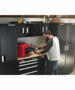 CRAFTSMAN Mechanics Tool Sets 232-Piece Standard (SAE) and Metric Combination Polished Chrome Mechanics Tool Set (1/4-in; 3/8-in) -Craftsman Store 40906881