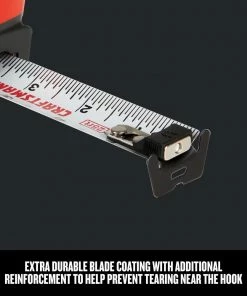 CRAFTSMAN Tape Measures PROREACH 25-ft Magnetic Tape Measure -Craftsman Store 40988364