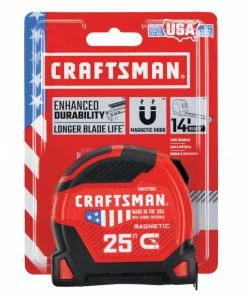 CRAFTSMAN Tape Measures PROREACH 25-ft Magnetic Tape Measure -Craftsman Store 40988367