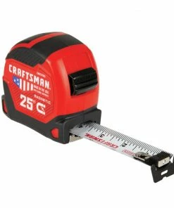 CRAFTSMAN Tape Measures PROREACH 25-ft Magnetic Tape Measure -Craftsman Store 40988370