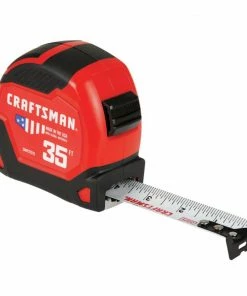 CRAFTSMAN Tape Measures PROREACH 35-ft Tape Measure -Craftsman Store 40988381