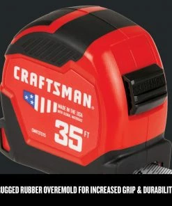 CRAFTSMAN Tape Measures PROREACH 35-ft Tape Measure -Craftsman Store 40988382