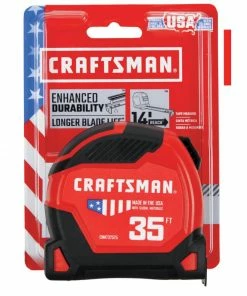 CRAFTSMAN Tape Measures PROREACH 35-ft Tape Measure -Craftsman Store 40988385