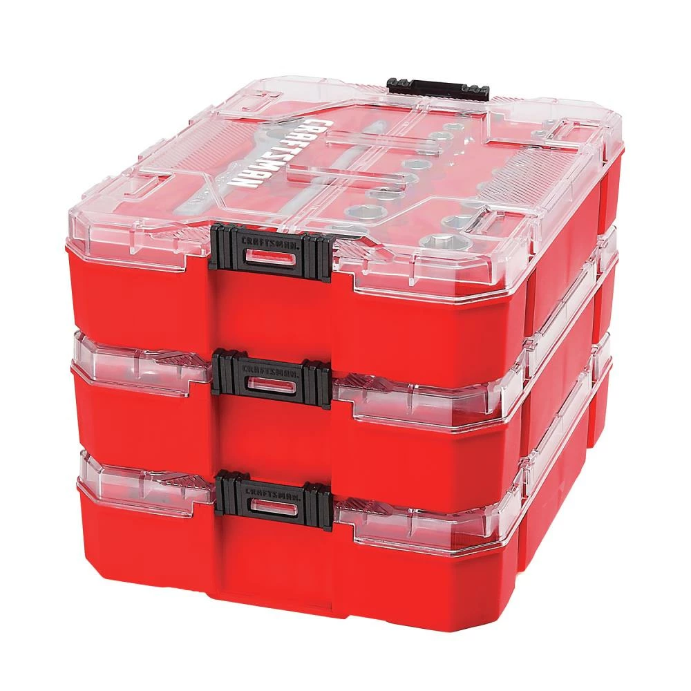 CRAFTSMAN Mechanics Tool Sets 20-Piece Standard (SAE) and Metric Combination Polished Chrome Mechanics Tool Set (1/4-in) 9 CRAFTSMAN Mechanics Tool Sets 20-Piece Standard (SAE) and Metric Combination Polished Chrome Mechanics Tool Set (1/4-in) - Image 9