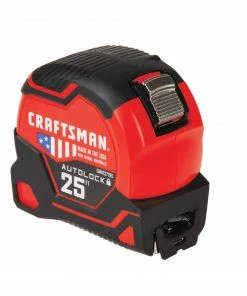 CRAFTSMAN Tape Measures AUTOLOCK 25-ft Tape Measure 13 CRAFTSMAN Tape Measures AUTOLOCK 25-ft Tape Measure -Craftsman Store 40988486