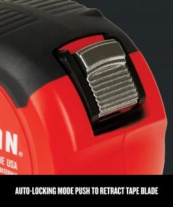 CRAFTSMAN Tape Measures AUTOLOCK 25-ft Tape Measure 12 CRAFTSMAN Tape Measures AUTOLOCK 25-ft Tape Measure -Craftsman Store 40988487