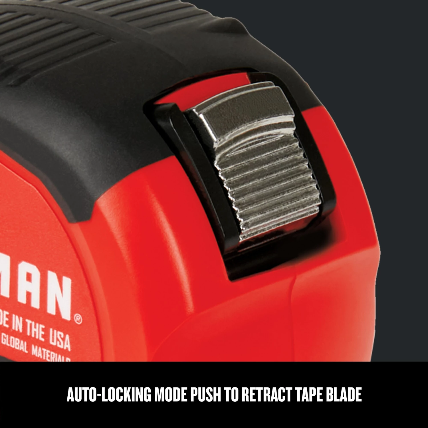 CRAFTSMAN Tape Measures AUTOLOCK 25-ft Tape Measure 5 CRAFTSMAN Tape Measures AUTOLOCK 25-ft Tape Measure - Image 5