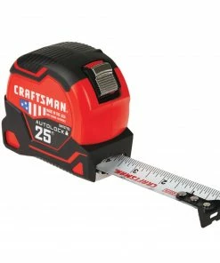 CRAFTSMAN Tape Measures AUTOLOCK 25-ft Tape Measure 14 CRAFTSMAN Tape Measures AUTOLOCK 25-ft Tape Measure -Craftsman Store 40988488