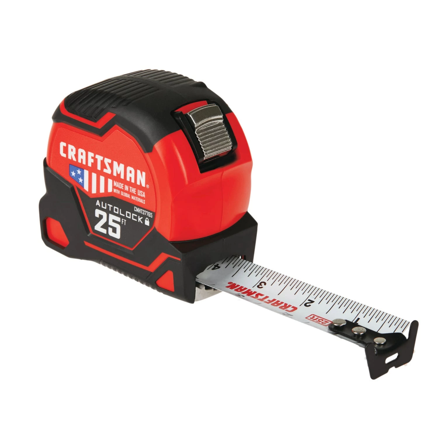 CRAFTSMAN Tape Measures AUTOLOCK 25-ft Tape Measure 7 CRAFTSMAN Tape Measures AUTOLOCK 25-ft Tape Measure - Image 7