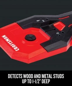 CRAFTSMAN Stud Finders 1.5-in Scan Depth Metal and Wood Stud Finder -Craftsman Store 40989209