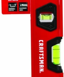 CRAFTSMAN Levels 9-in Magnetic Torpedo Level -Craftsman Store 40989214