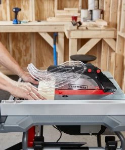 CRAFTSMAN Table Saws 10-in Carbide-tipped Blade 15-Amp Corded Table Saw 17 CRAFTSMAN Table Saws 10-in Carbide-tipped Blade 15-Amp Corded Table Saw -Craftsman Store 41438107