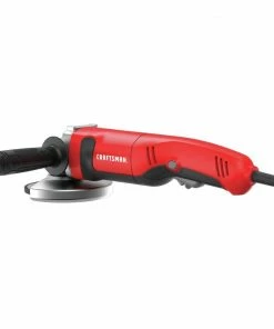 CRAFTSMAN Angle Grinders 4.5-in 7.5 Amps Trigger Switch Corded Angle Grinder -Craftsman Store 41757343