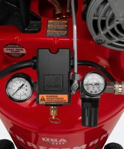 CRAFTSMAN Air Compressors 30-Gallon Single Stage Portable Corded Electric Vertical Air Compressor -Craftsman Store 41775406