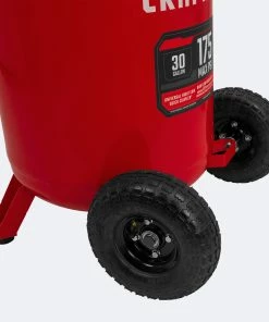 CRAFTSMAN Air Compressors 30-Gallon Single Stage Portable Corded Electric Vertical Air Compressor -Craftsman Store 41775430