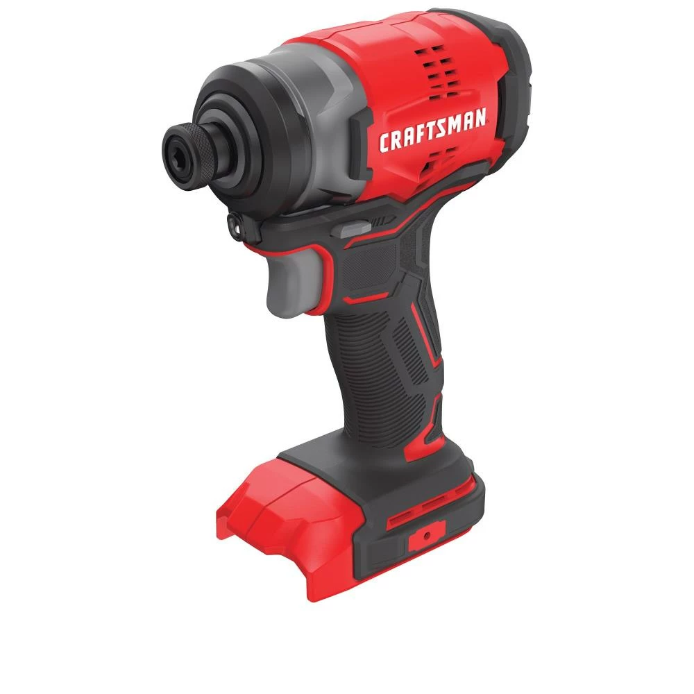 CRAFTSMAN Impact Drivers V20 20-volt Max 1/4-in Variable Speed Brushless Cordless Impact Driver (Tool Only) 3 CRAFTSMAN Impact Drivers V20 20-volt Max 1/4-in Variable Speed Brushless Cordless Impact Driver (Tool Only) - Image 3