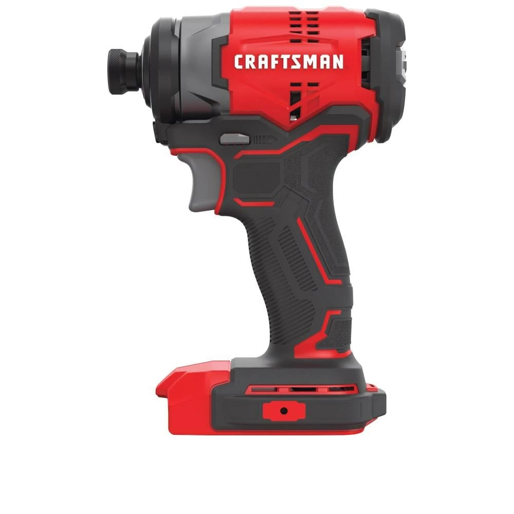CRAFTSMAN Impact Drivers V20 20-volt Max 1/4-in Variable Speed Brushless Cordless Impact Driver (Tool Only) 2 CRAFTSMAN Impact Drivers V20 20-volt Max 1/4-in Variable Speed Brushless Cordless Impact Driver (Tool Only) - Image 2
