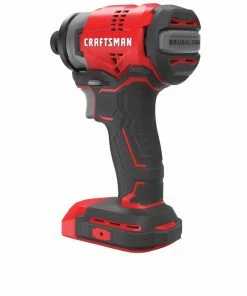 CRAFTSMAN Impact Drivers V20 20-volt Max 1/4-in Variable Speed Brushless Cordless Impact Driver (Tool Only) 9 CRAFTSMAN Impact Drivers V20 20-volt Max 1/4-in Variable Speed Brushless Cordless Impact Driver (Tool Only) -Craftsman Store 41873354