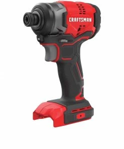 CRAFTSMAN Impact Drivers V20 20-volt Max 1/4-in Variable Speed Brushless Cordless Impact Driver (Tool Only)