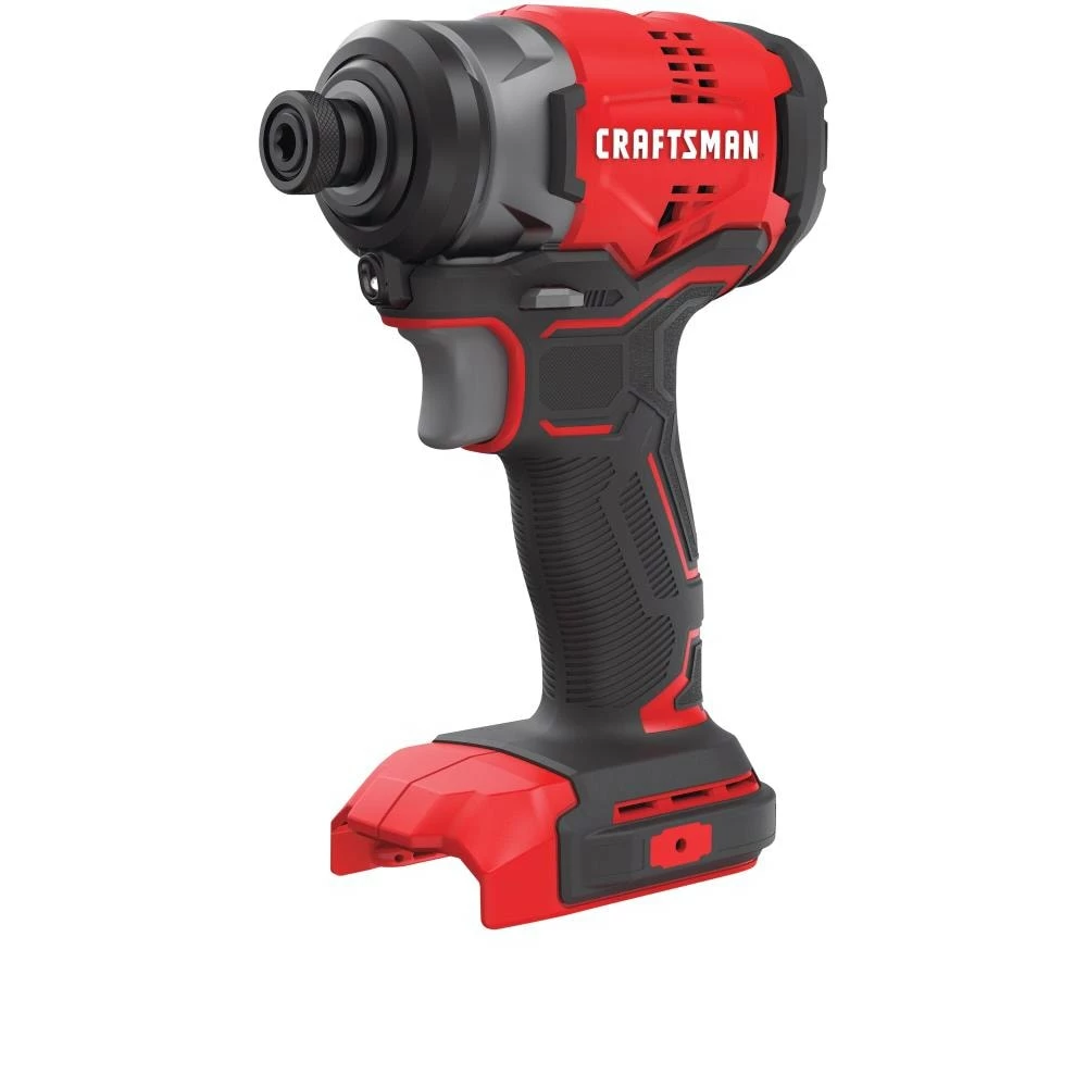 CRAFTSMAN Impact Drivers V20 20-volt Max 1/4-in Variable Speed Brushless Cordless Impact Driver (Tool Only) 1 CRAFTSMAN Impact Drivers V20 20-volt Max 1/4-in Variable Speed Brushless Cordless Impact Driver (Tool Only)