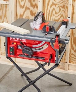CRAFTSMAN Table Saws 10-in Carbide-tipped Blade 15-Amp Corded Table Saw 19 CRAFTSMAN Table Saws 10-in Carbide-tipped Blade 15-Amp Corded Table Saw -Craftsman Store 41973215