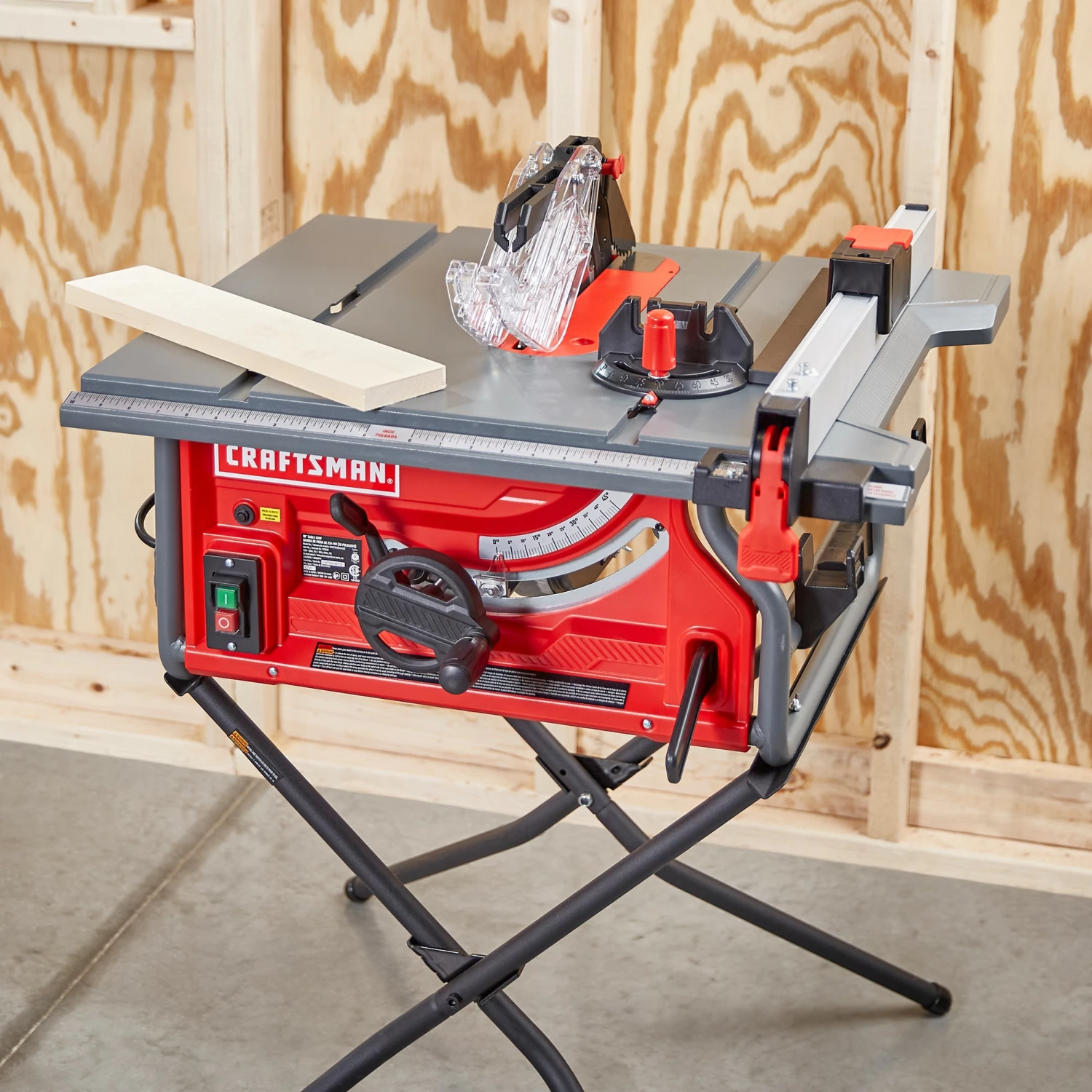 CRAFTSMAN Table Saws 10-in Carbide-tipped Blade 15-Amp Corded Table Saw 7 CRAFTSMAN Table Saws 10-in Carbide-tipped Blade 15-Amp Corded Table Saw - Image 7