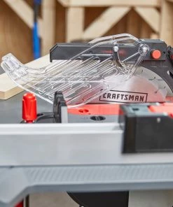 CRAFTSMAN Table Saws 10-in Carbide-tipped Blade 15-Amp Corded Table Saw 20 CRAFTSMAN Table Saws 10-in Carbide-tipped Blade 15-Amp Corded Table Saw -Craftsman Store 41973216